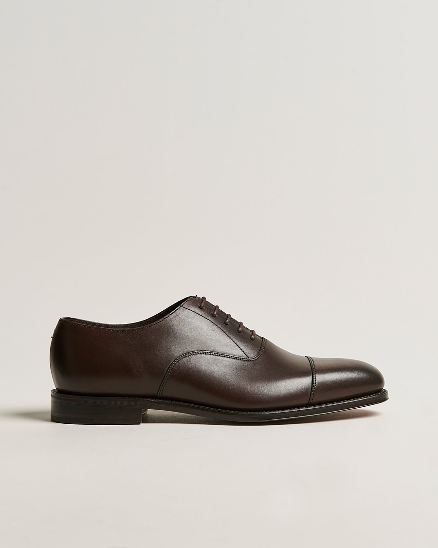 Loake 1880 Aldwych Oxford Dark Brown Calf – Brown
