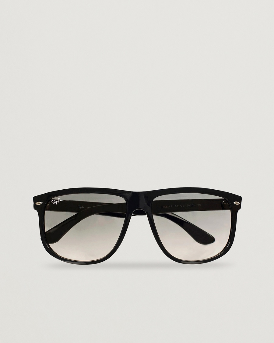 Ray-Ban RB4147 Sunglasses Black/Chrystal Grey Gradient – Black