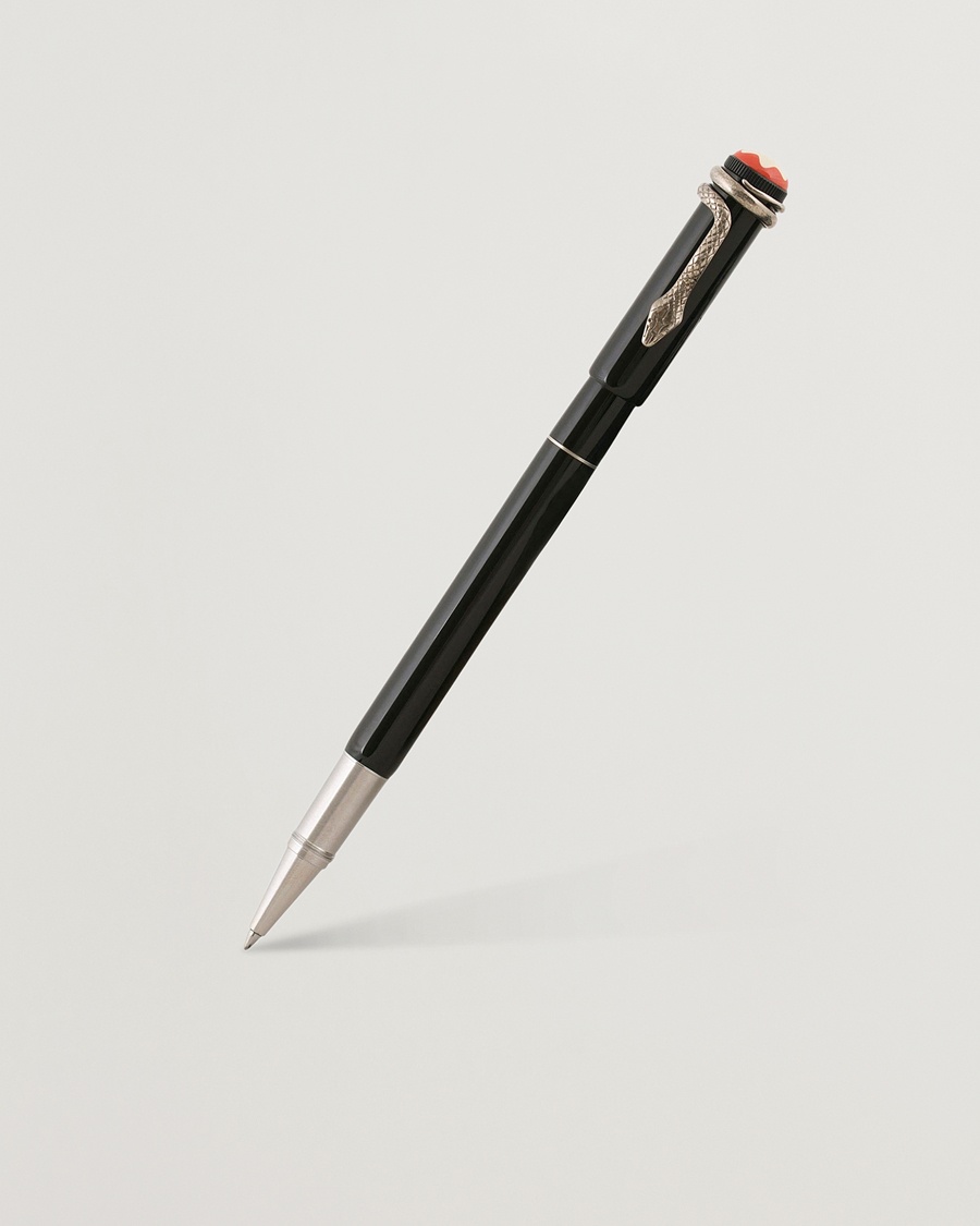 Montblanc Heritage Rouge & Noir Rollerball Pen Black – Black