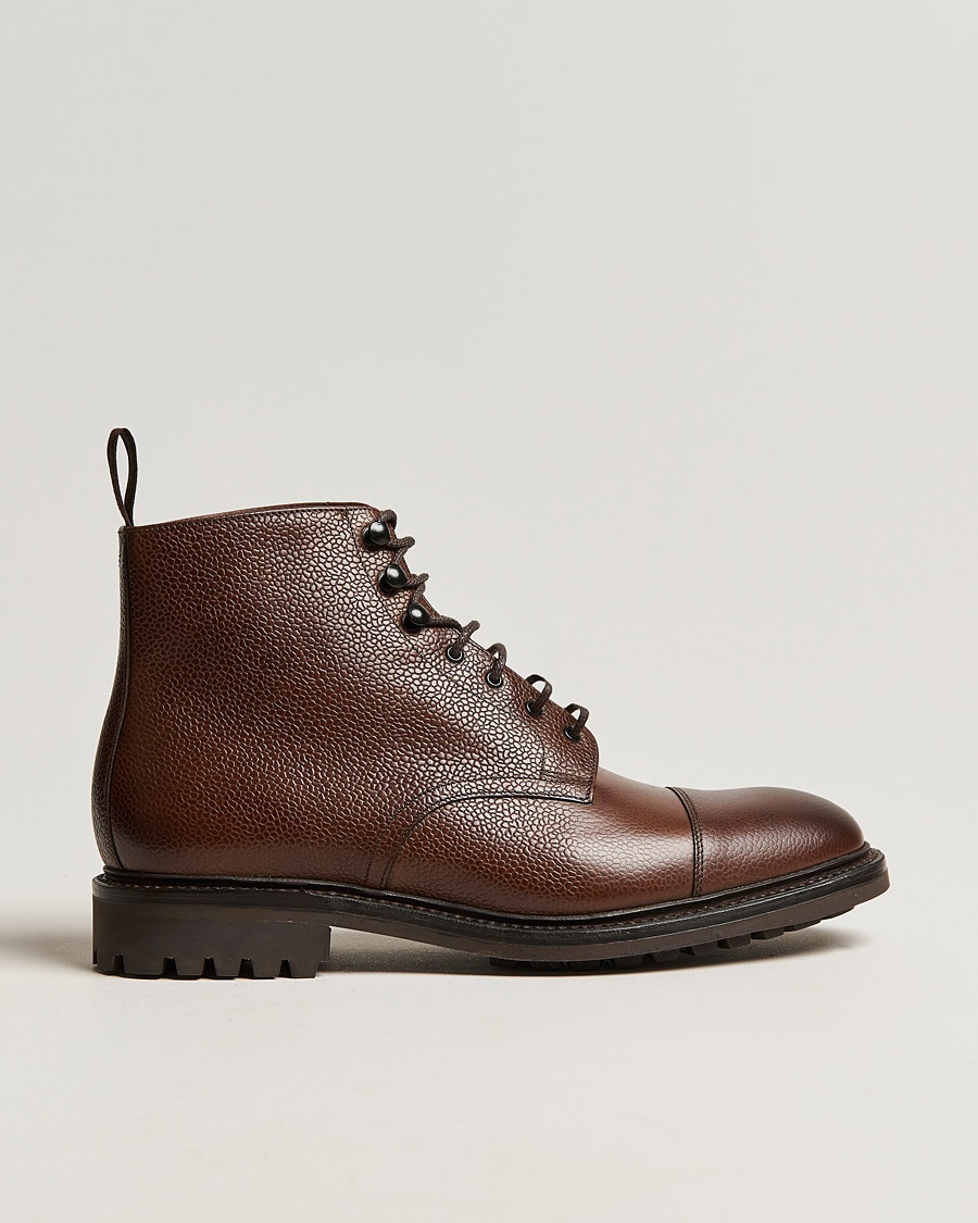 Loake 1880 Sedbergh Derby Boot Brown Grain Calf – Brown