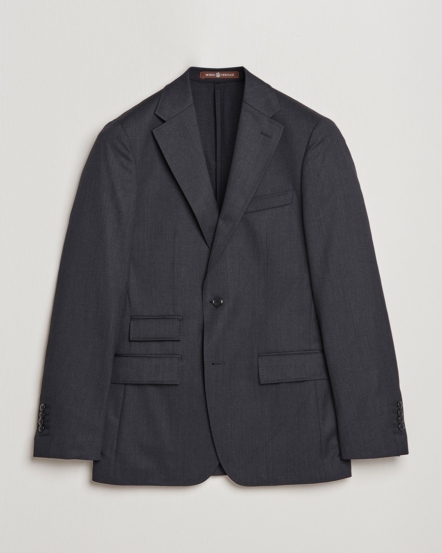 Morris Heritage Prestige Suit Jacket Grey – Grey