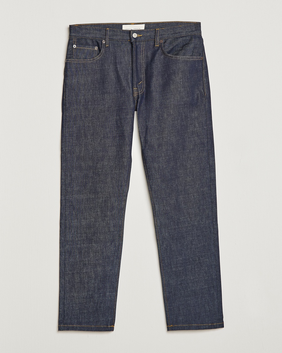 Jeanerica TM005 Tapered Jeans Blue Raw – Blue