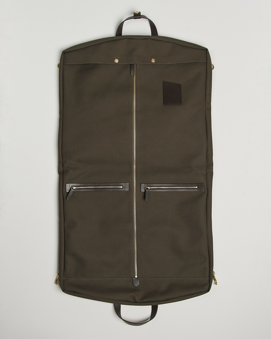 Mismo MismoM/S Suit CarrierArmy/Dark Brown – Green
