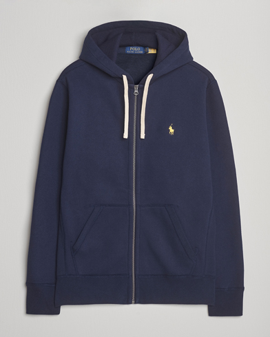 Polo Ralph Lauren Athletic Fleece Full-Zip Hoodie Cruise Navy – Blue