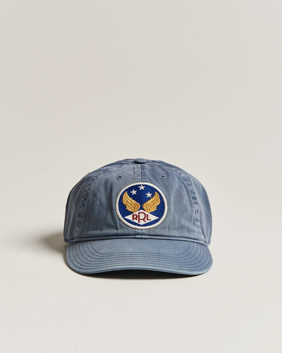 RRL RRLBall CapMidnight Blue – Blue