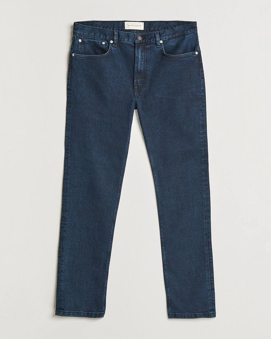 Jeanerica TM005 Tapered Jeans Blue Black – Blue
