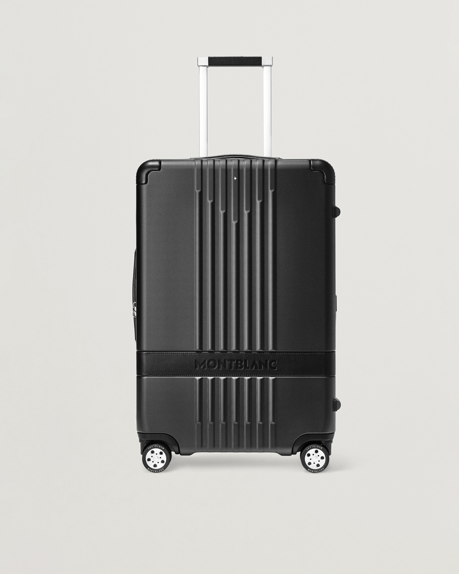 Montblanc Trolley Small/Medium 4 Wheels Black – Black
