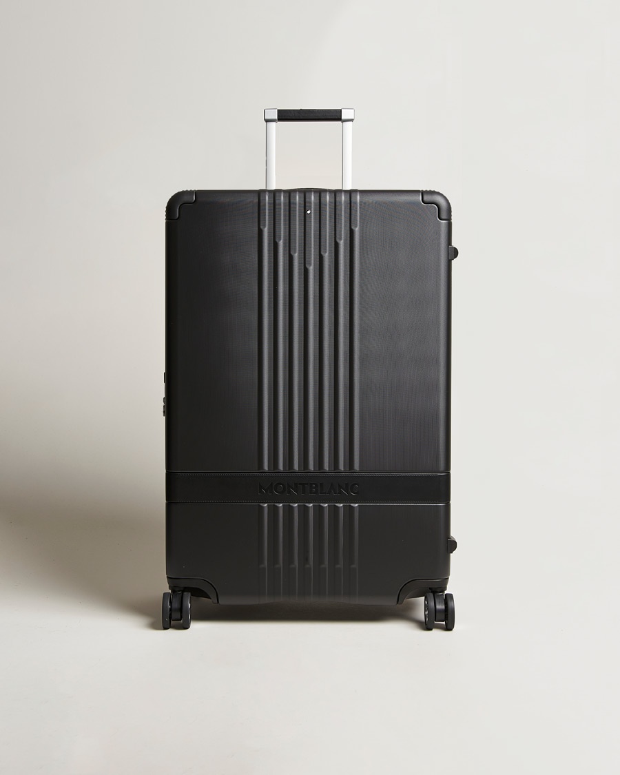 Montblanc Trolley Medium/Large 4 Wheels Black – Black