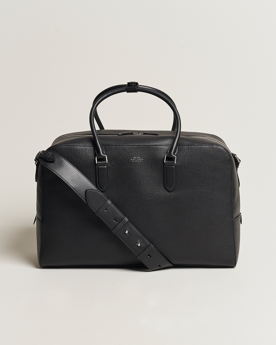 SmythsonLudlow Soft Travel BagBlack – Black