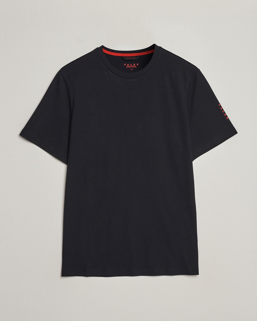 Falke Core Running T-Shirt Black – Black