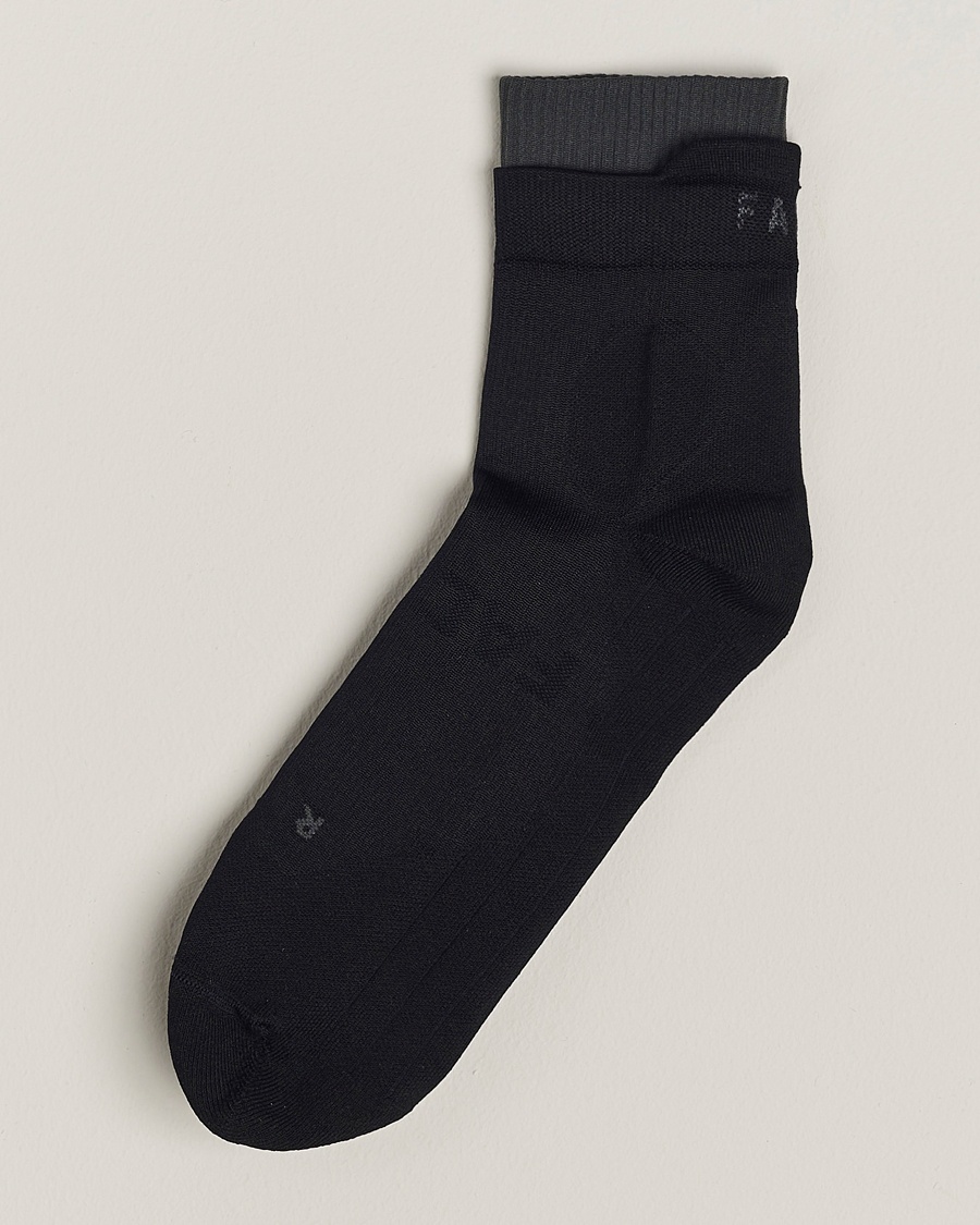 Falke Sport RU Trail Running Socks Black – Black
