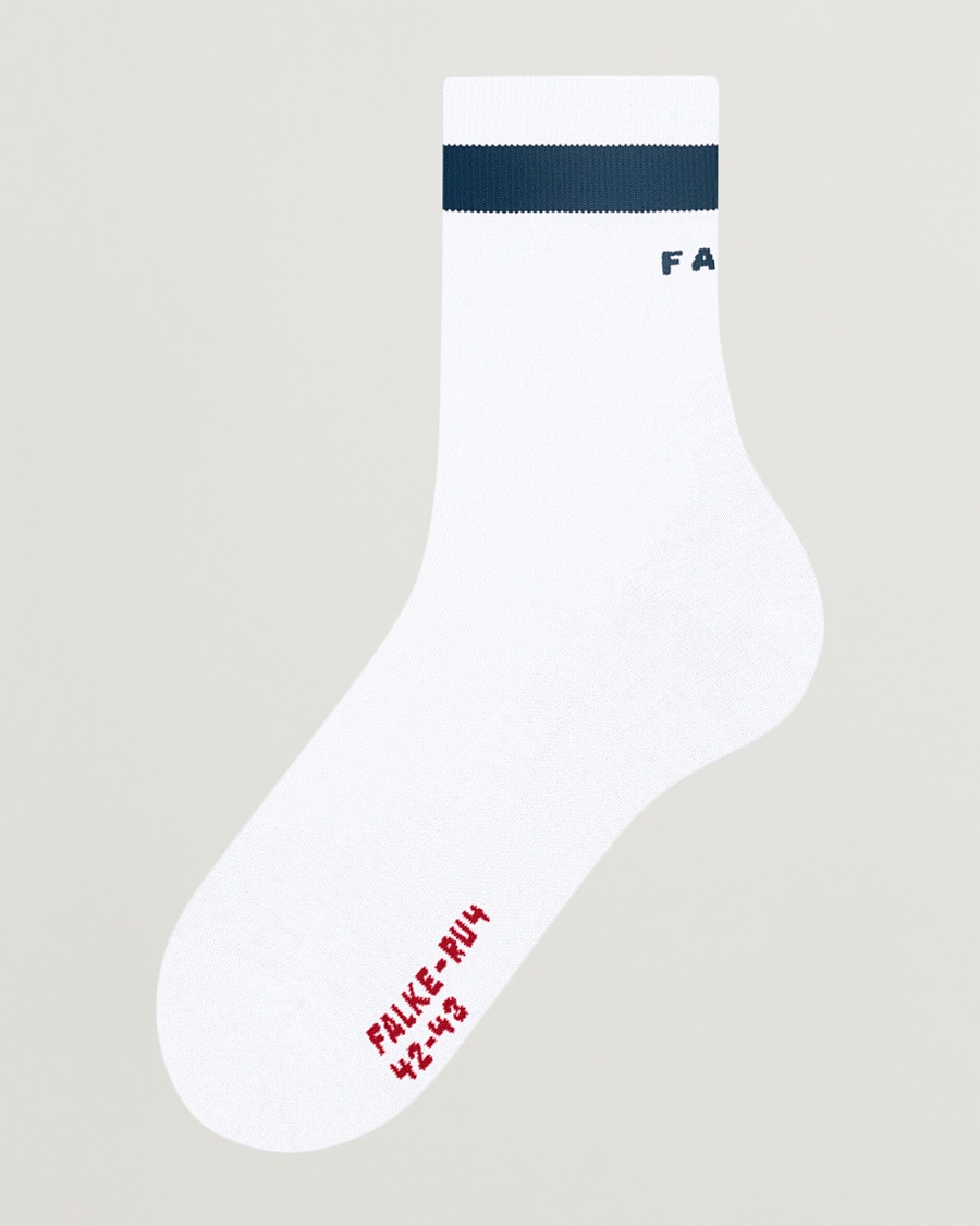 Falke Sport RU4 Endurance Running Socks White – White