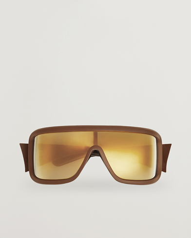 Moncler Lunettes Snowseeker Sunglasses Matte Brown – Brown