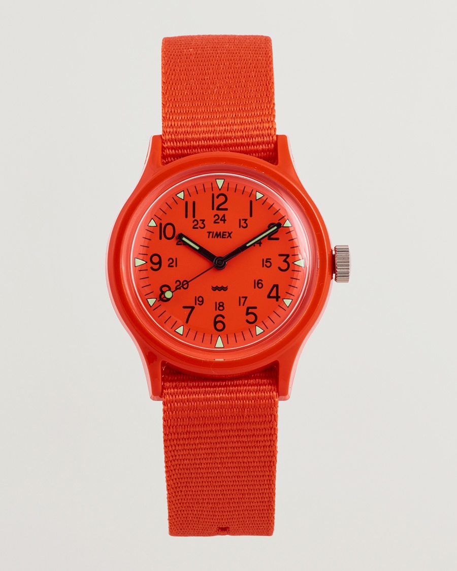 Timex MK1 Resin 36mm Orange Dial – Orange
