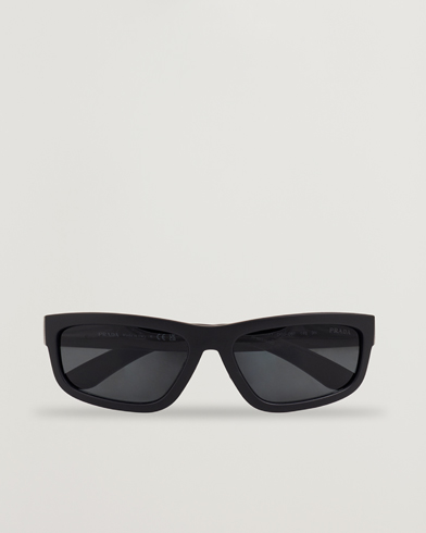 Prada Linea Rossa 0PS 05ZS Sunglasses Black – Black