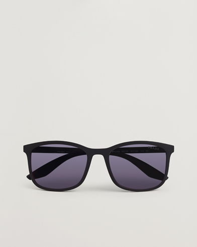 Prada Linea Rossa 0PS A08S Sunglasses Black – Black