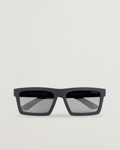 Prada Linea Rossa 0PS A07S Sunglasses Grey/Black – Grey