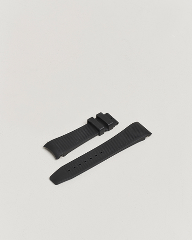 IWC Pre-Owned IWC Rubber Strap 22mm EWAD Portugieser – Black