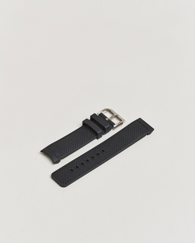 IWC Pre-Owned IWC Rubber Strap 22mm IWE10633 Aquatimer – Black