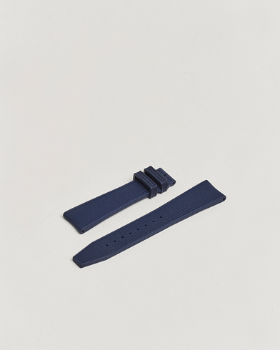 IWC Pre-Owned IWC Rubber Strap 22mm ECAM – Blue