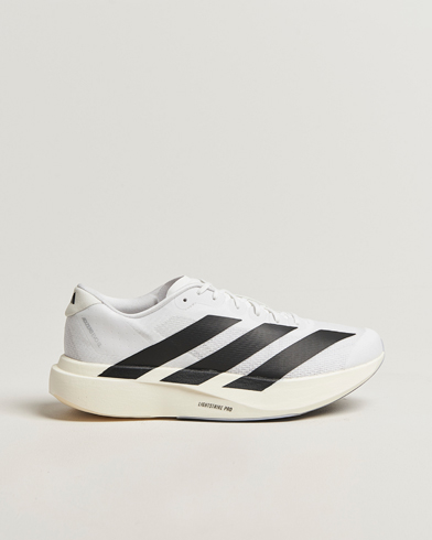 adidas Performance Adizero Evo SL Running Sneaker White/Black – White