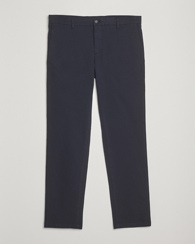 J.Lindeberg Ched Flannel Twill Pants Navy – Blue