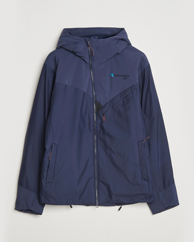 Klättermusen Urd Hood Jacket Dark Hights – Blue