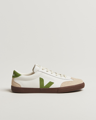 Veja Volley Sneaker White/Kiwi – White