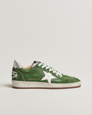 Golden Goose Ball Star Sneakers Green/White – Green