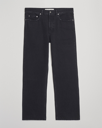 Golden Goose Loose Jeans Black – Black