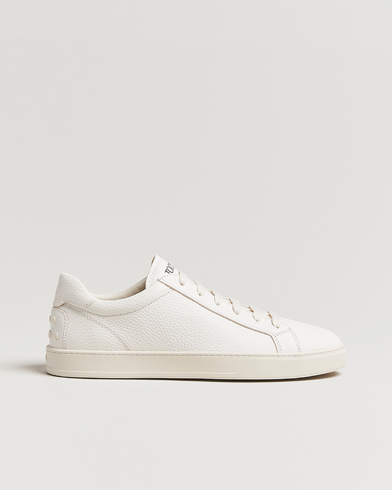 Tod's Cassetta Sneakers White Grain – White