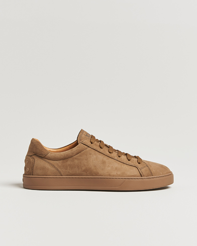 Tod's Cassetta Sneakers Brown Suede – Brown