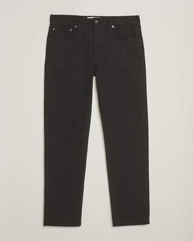 Jeanerica TM005 Tapered Jeans Rinse Stay Black – Black