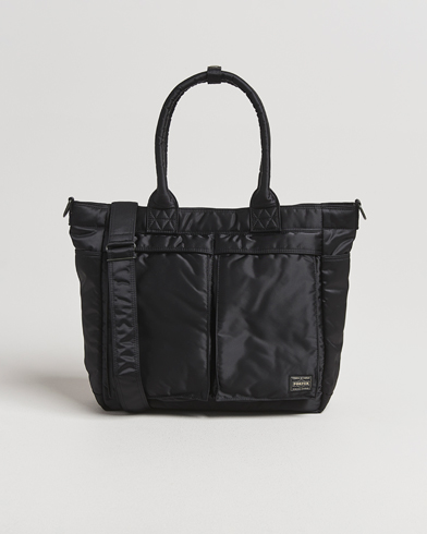 Porter-Yoshida & Co. Tanker Tote Bag Black – Black