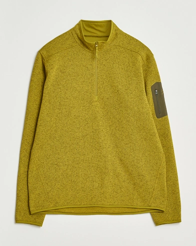 Arc'teryx Covert Half-Zip Olive Moss Heather – Green