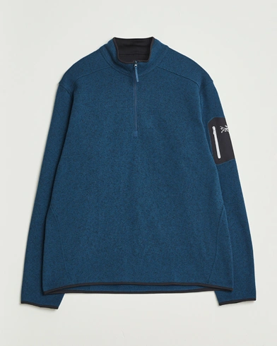 Arc'teryx Covert Half-Zip Lodestar Heather – Blue