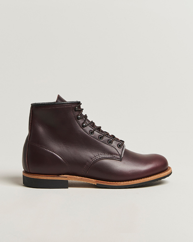 Red Wing Shoes Beckman Boot Black Cherry Excalibur – Brown