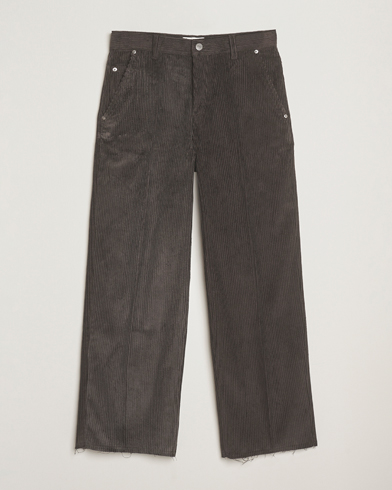 AMI Corduroy Trousers Anthracite – Grey