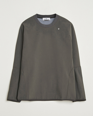 Stone Island Stellina Technical Jersey Sweatshirt Lead Grey – Grey