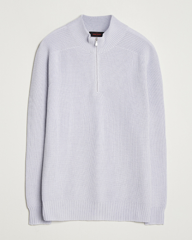 Gran Sasso Rainwool Half Zip Light Lavendel – Purple