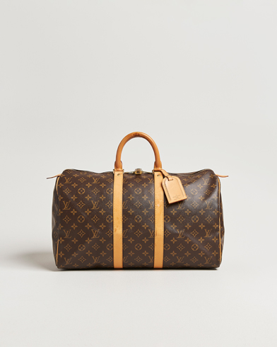 Louis Vuitton Pre-Owned Keepall 45 Monogram – Brown