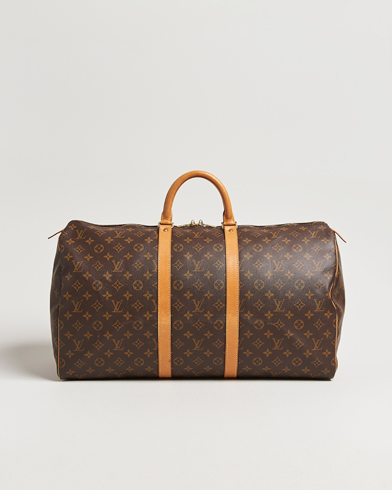Louis Vuitton Pre-Owned Keepall 55 Monogram – Brown