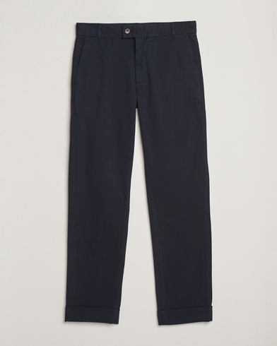 Morris Jack Soft Twill Trousers Blue – Blue