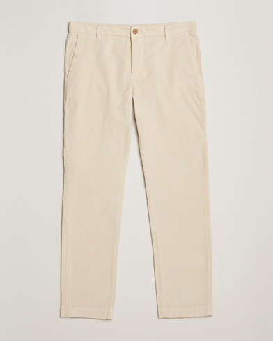 Morris Jeffrey Cord Chinos Off White – White