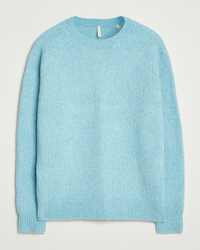 Sunflower Yak Sweater Ice Blue – Blue