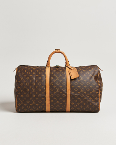 Louis Vuitton Pre-Owned Keepall 55 Monogram – Brown