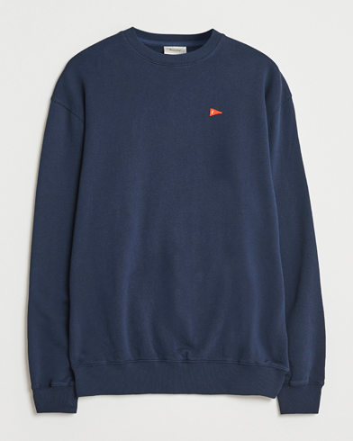 Forét Flag Sweatshirt Navy – Blue