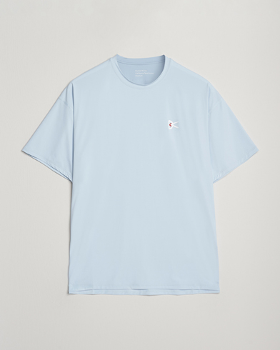 District Vision Lightweight Short Sleeve T-Shirt Frost – Blue