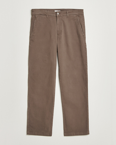 NN07 Aden Regular Fit Chinos Mable Husk – Green