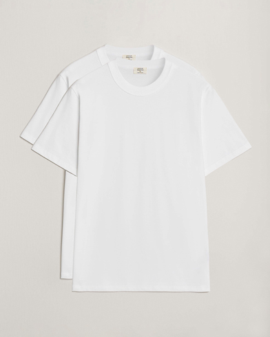 Armor Lux for Care of Carl Armor-lux 2-Pack Heritage Callac T-Shirt White/White – White